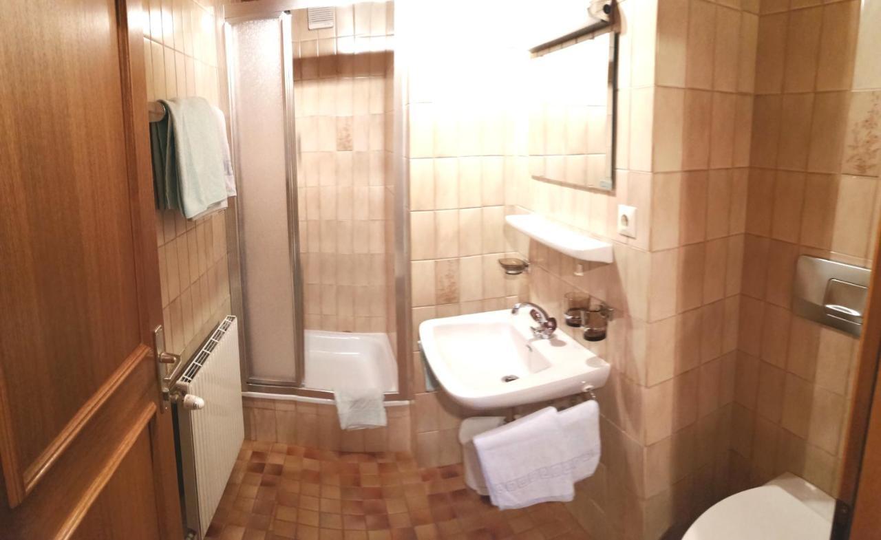 Haus Hubertus Apartman Schruns Kültér fotó